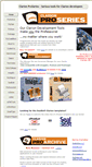 Mobile Screenshot of clarionproseries.com